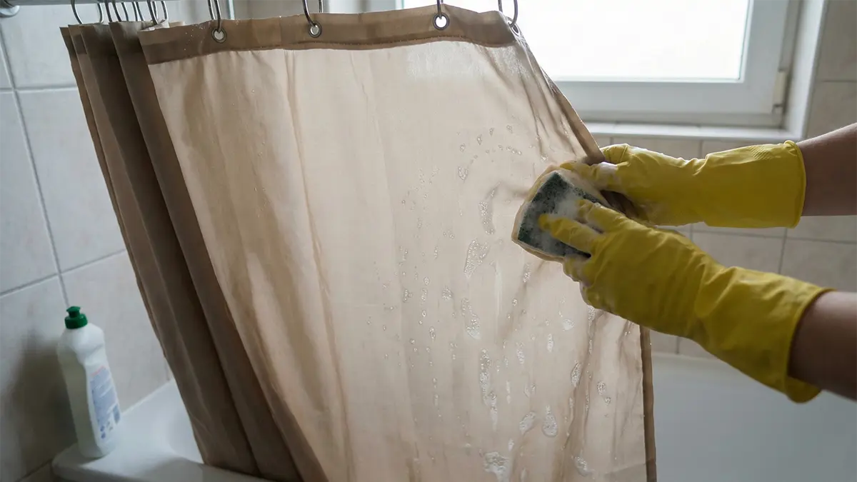 How to Clean A Shower Curtain A Complete Guide for a Sparkling Bathroom