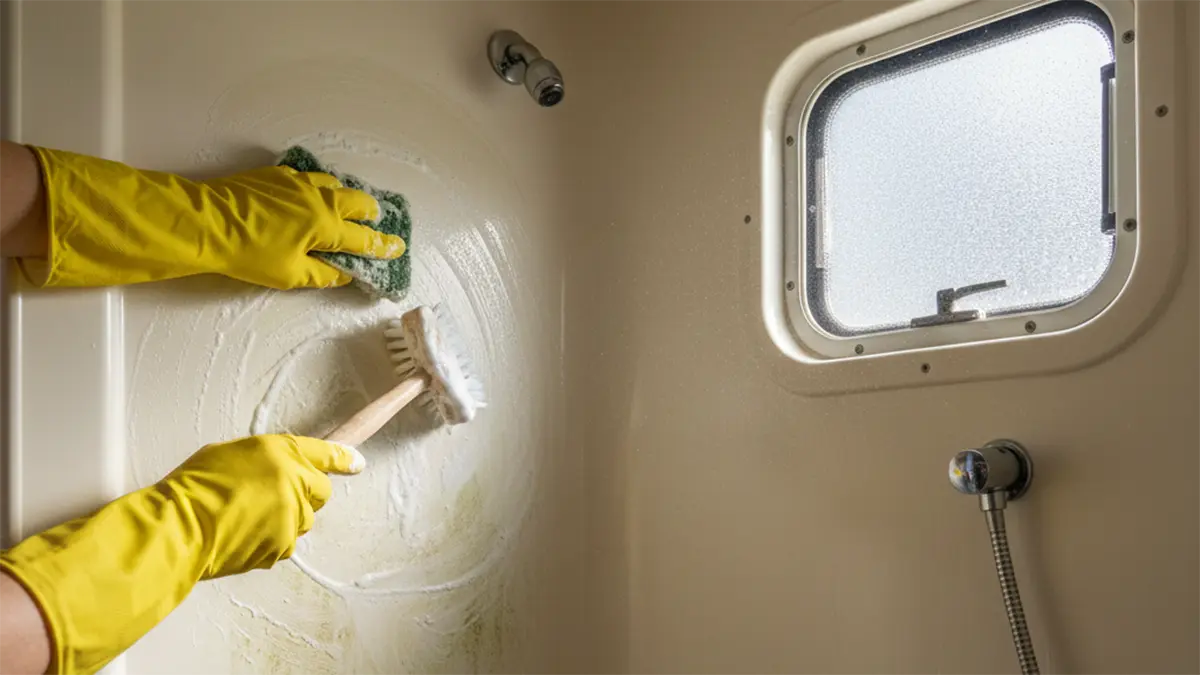 How to Clean An RV Shower: A Complete Step-by-Step Guide