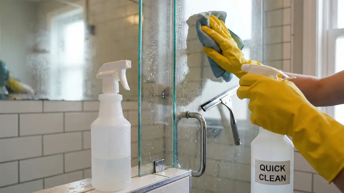 How to Clean a Shower Quickly Your Ultimate Guide to a Sparkling Bathroom