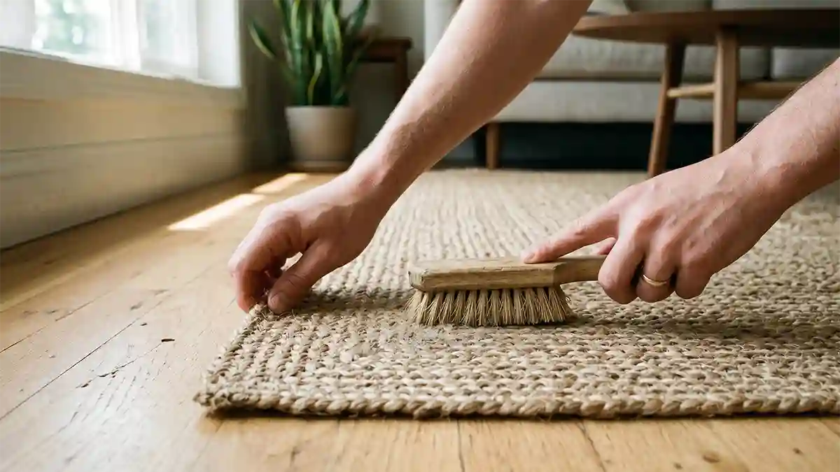 How to Clean A Jute Rug