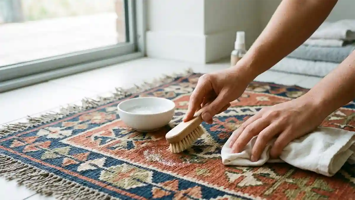 How to Clean A Kilim Rug