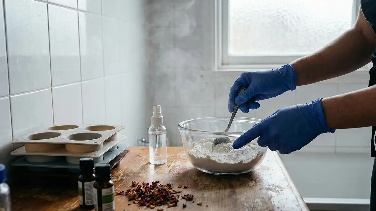 How to Make Shower Steamers