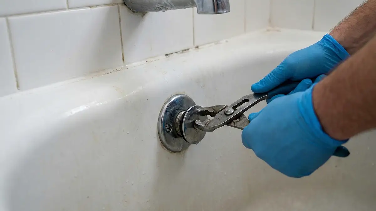 How to Remove A Tub Drain Stopper