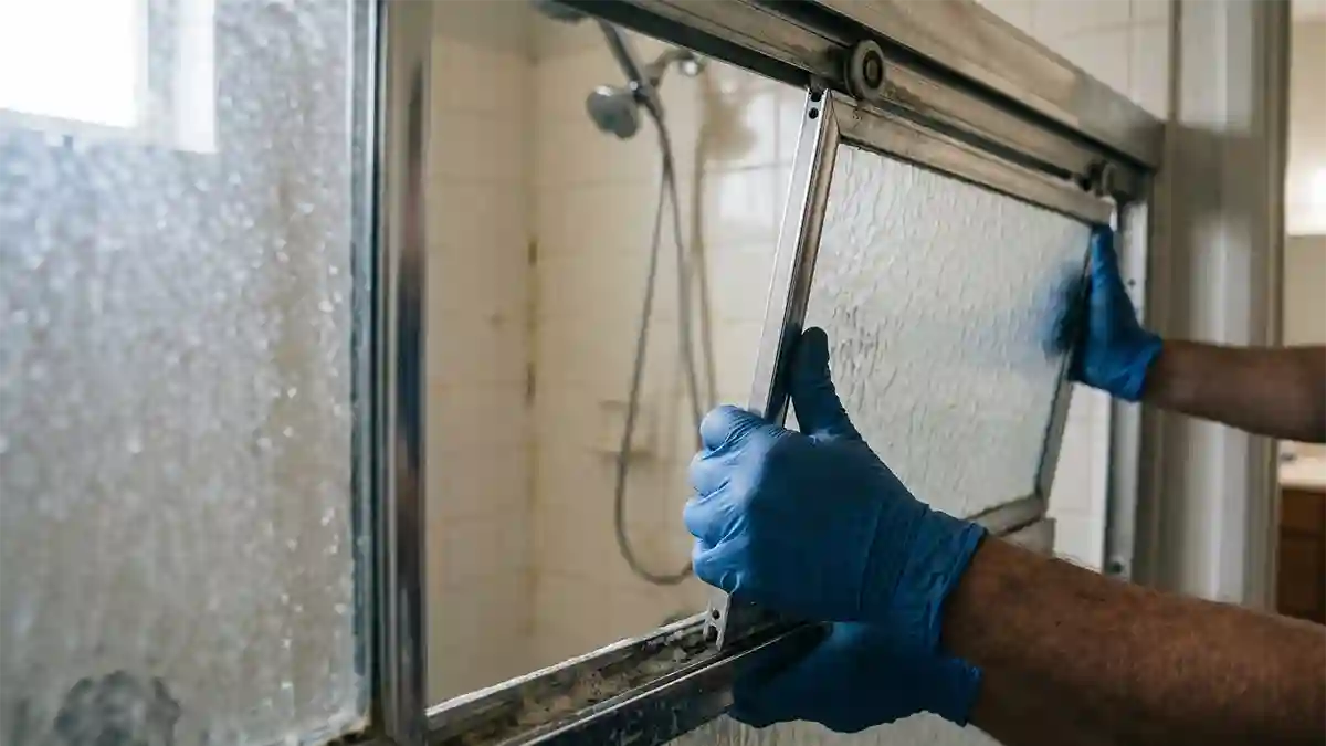 How to Remove Sliding Glass Shower Doors