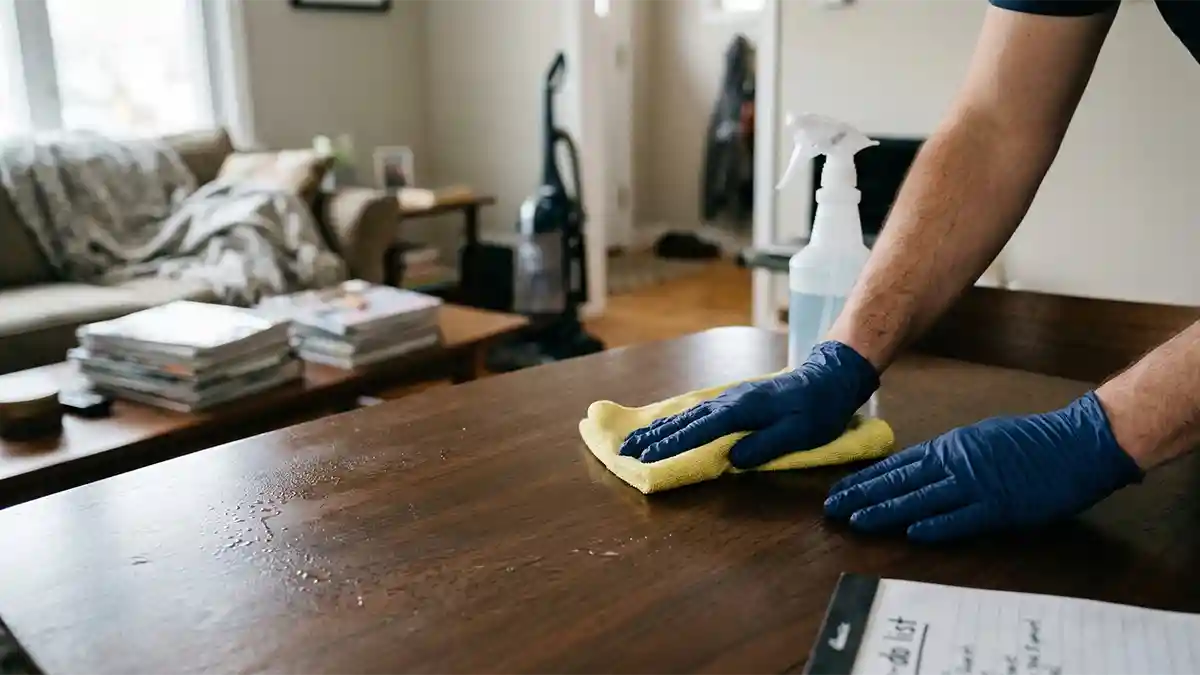 How to Clean Before Guests Arrive