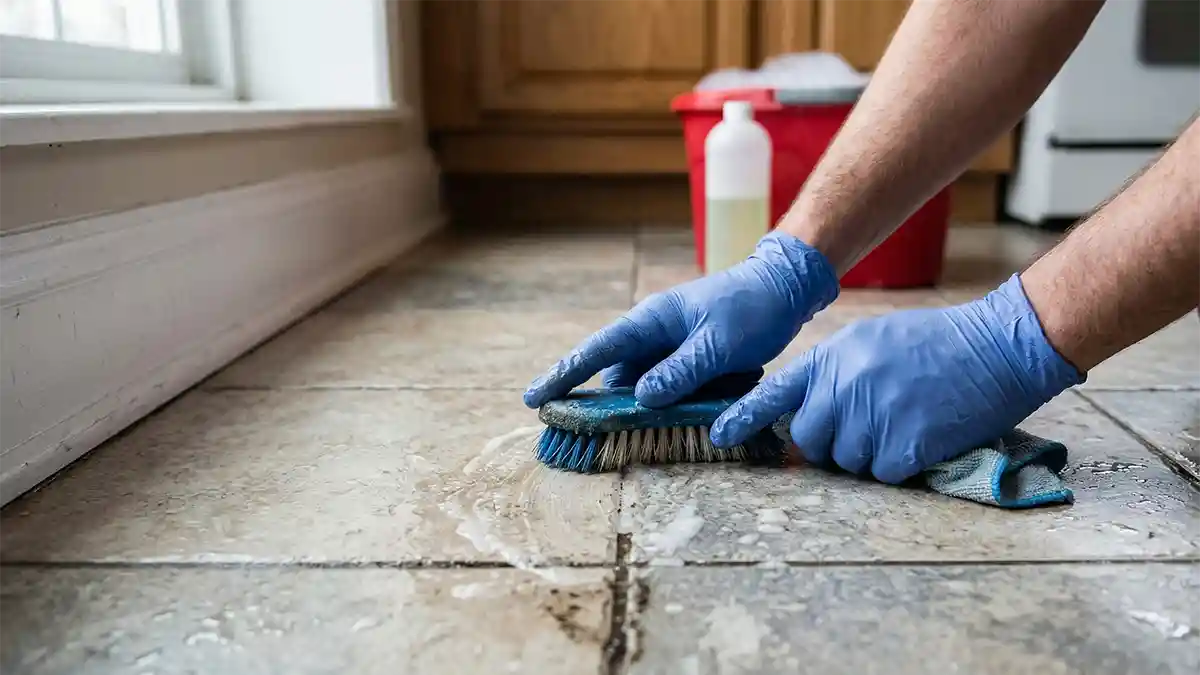 deep cleaning checklist