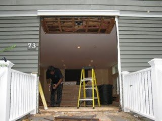 replace door sill remove rot install new 2