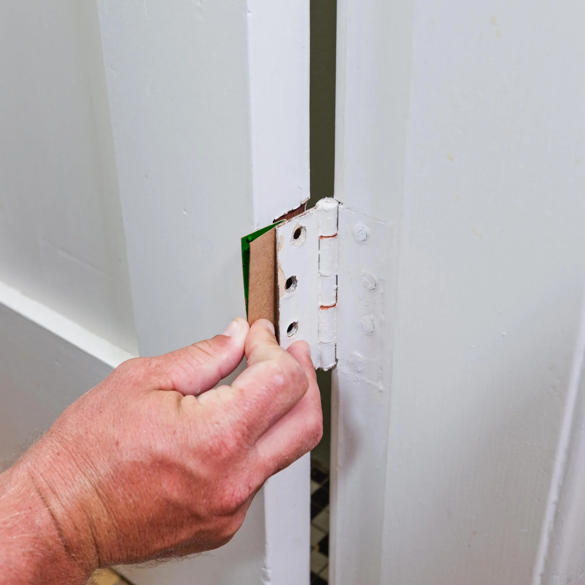 fix rubbing door diagnose stop scrape