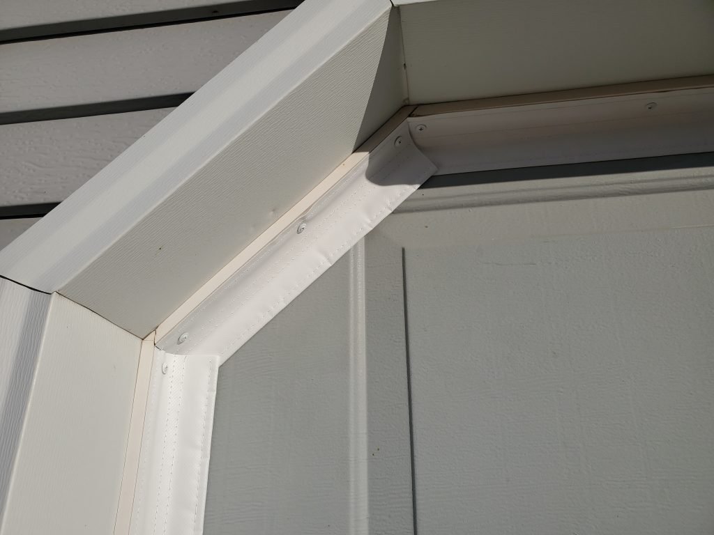seal garage door bottom sides top weatherstripping