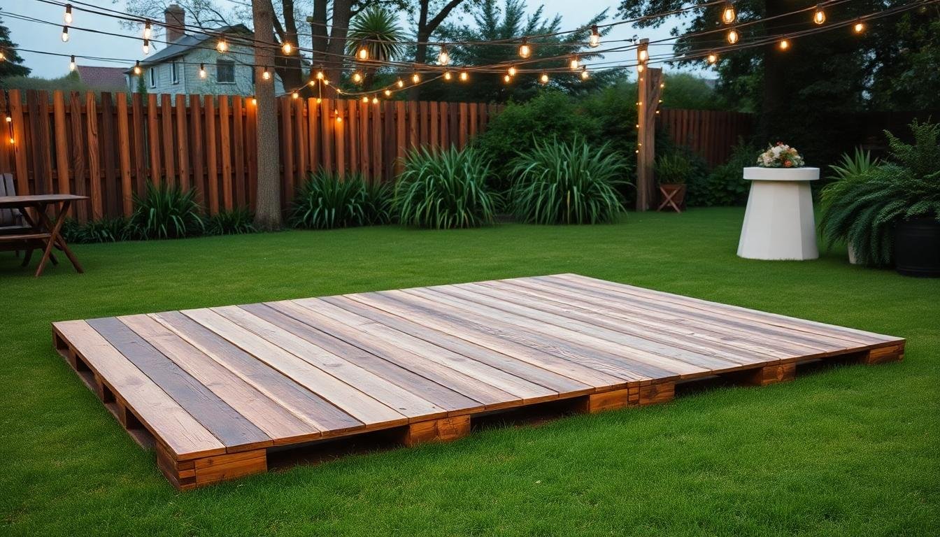 build dance floor indoor outdoor diy guide