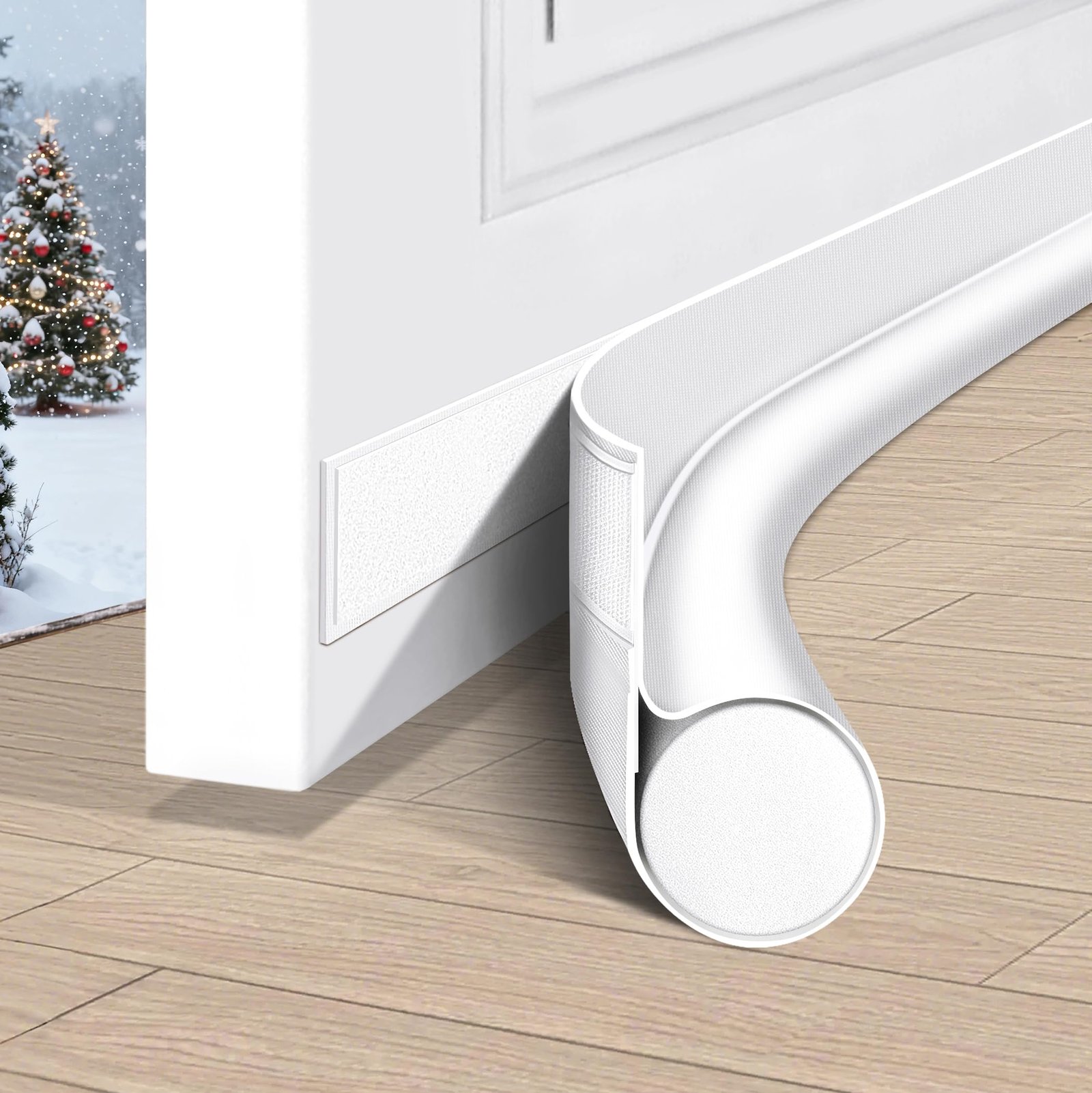 seal weatherproof door stop drafts good