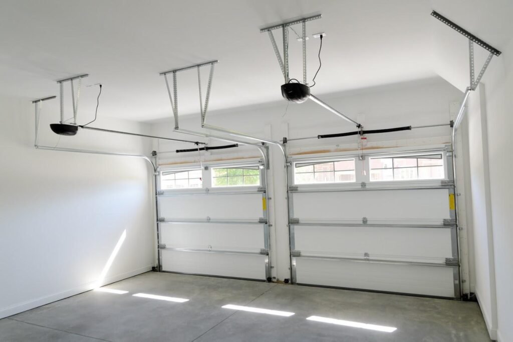 install garage door opener chain belt screw 2
