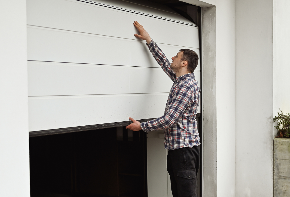 install garage door opener chain belt screw