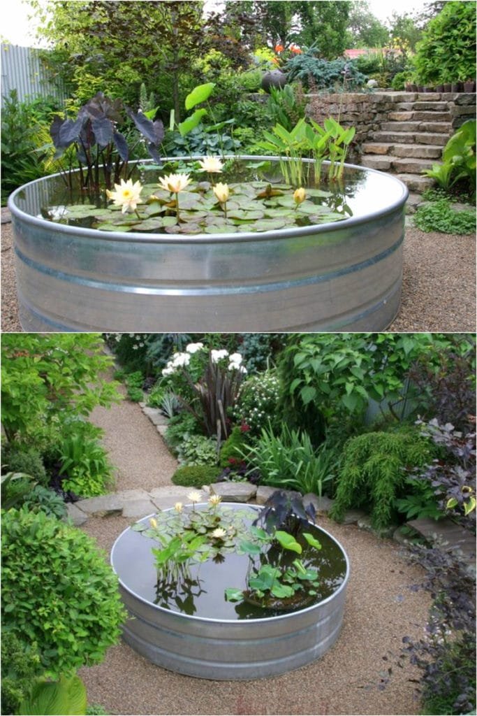 build pond backyard indoor water feature guide