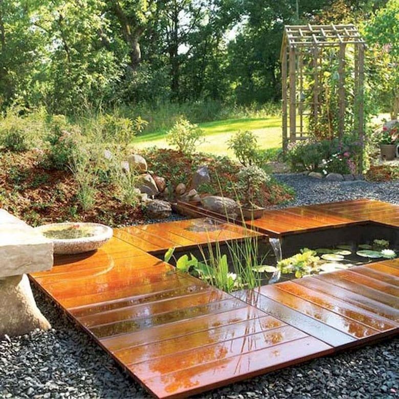 build pond backyard indoor water feature guide 2