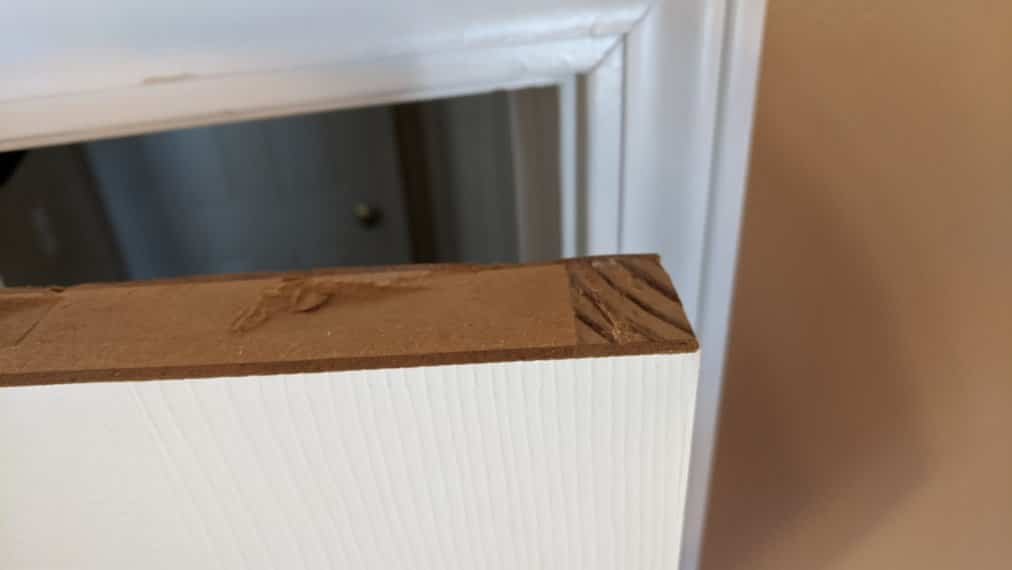 fix rubbing door diagnose stop scrape 2