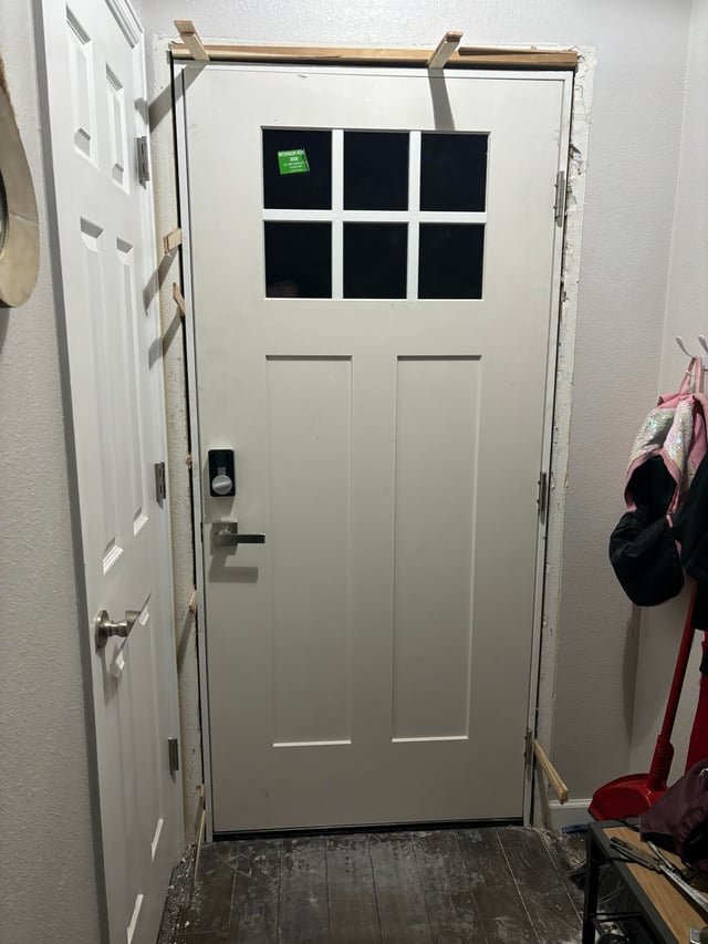 install door exterior interior pre hung door