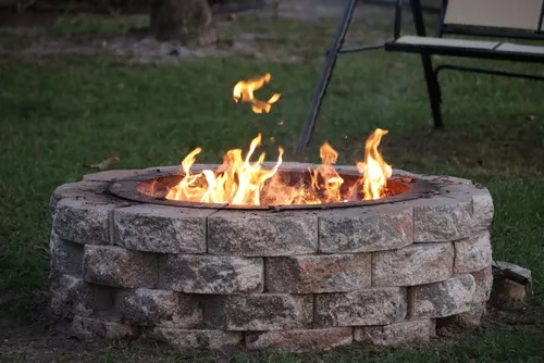 build backyard firepit step step diy guide 2