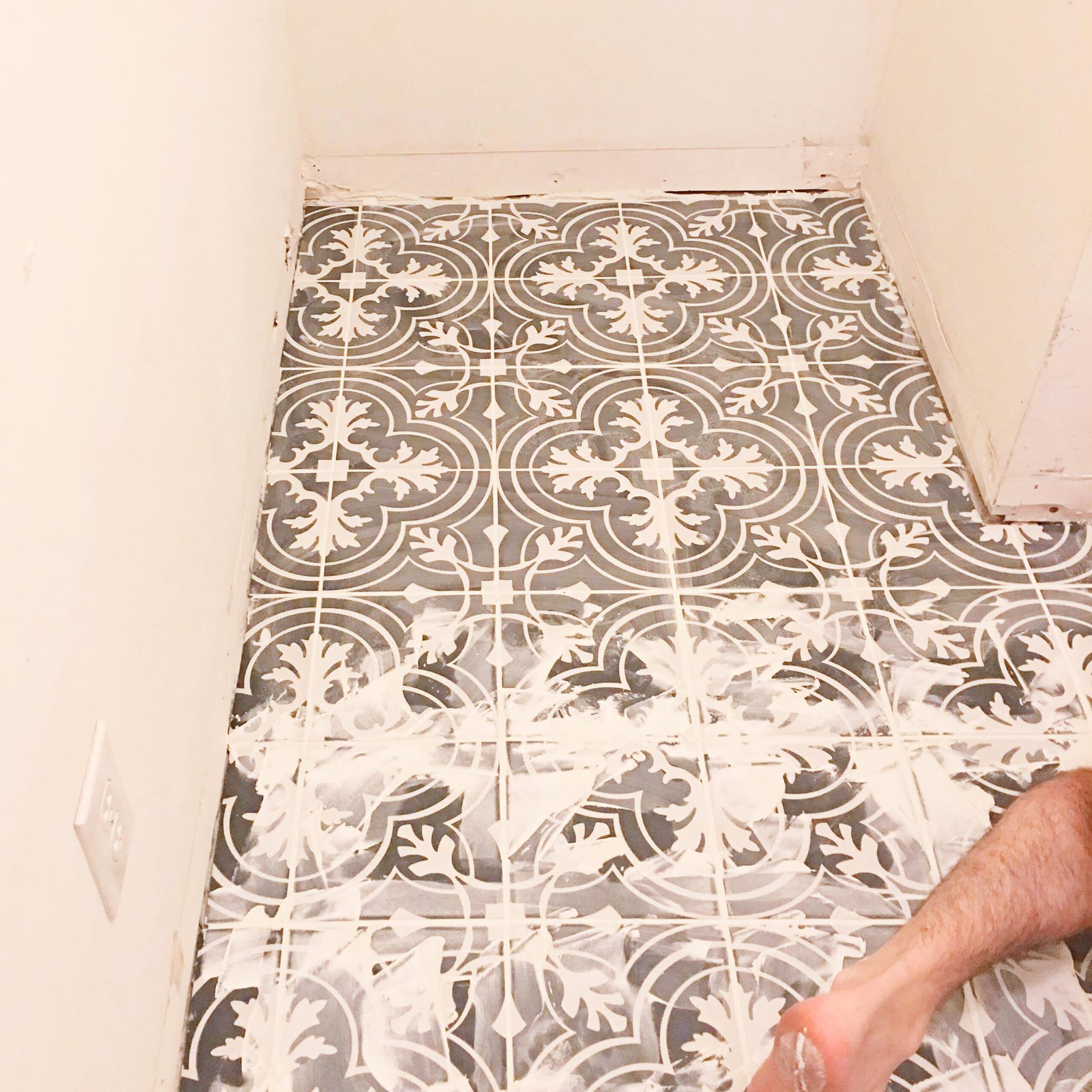 install floor tile complete diy step step