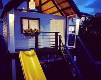 build playhouse complete diy guide backyard kids