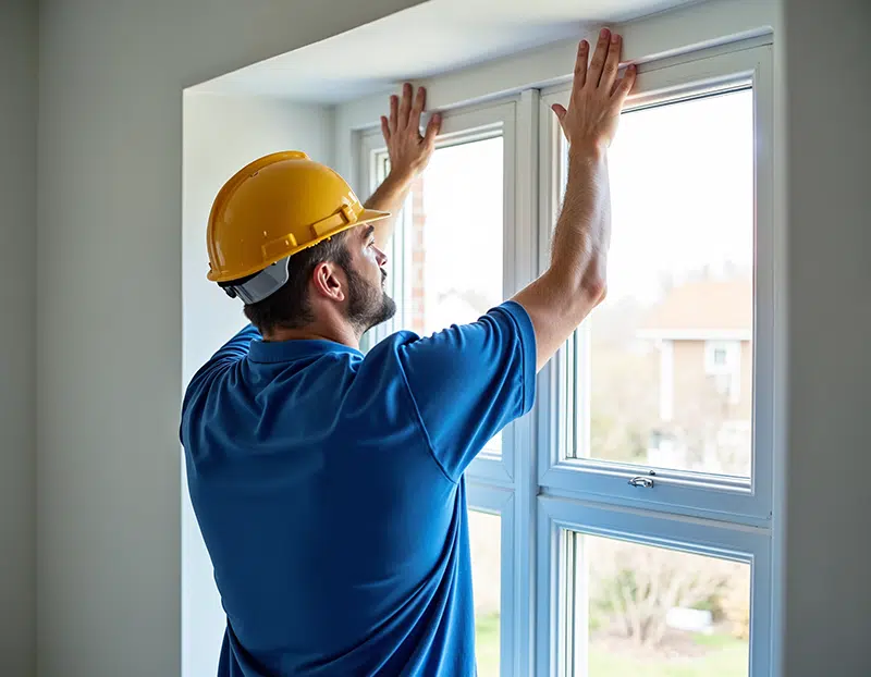 install bay window framing support weatherproofing 2