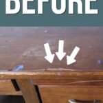 restore wooden furniture repair damaged veneer
