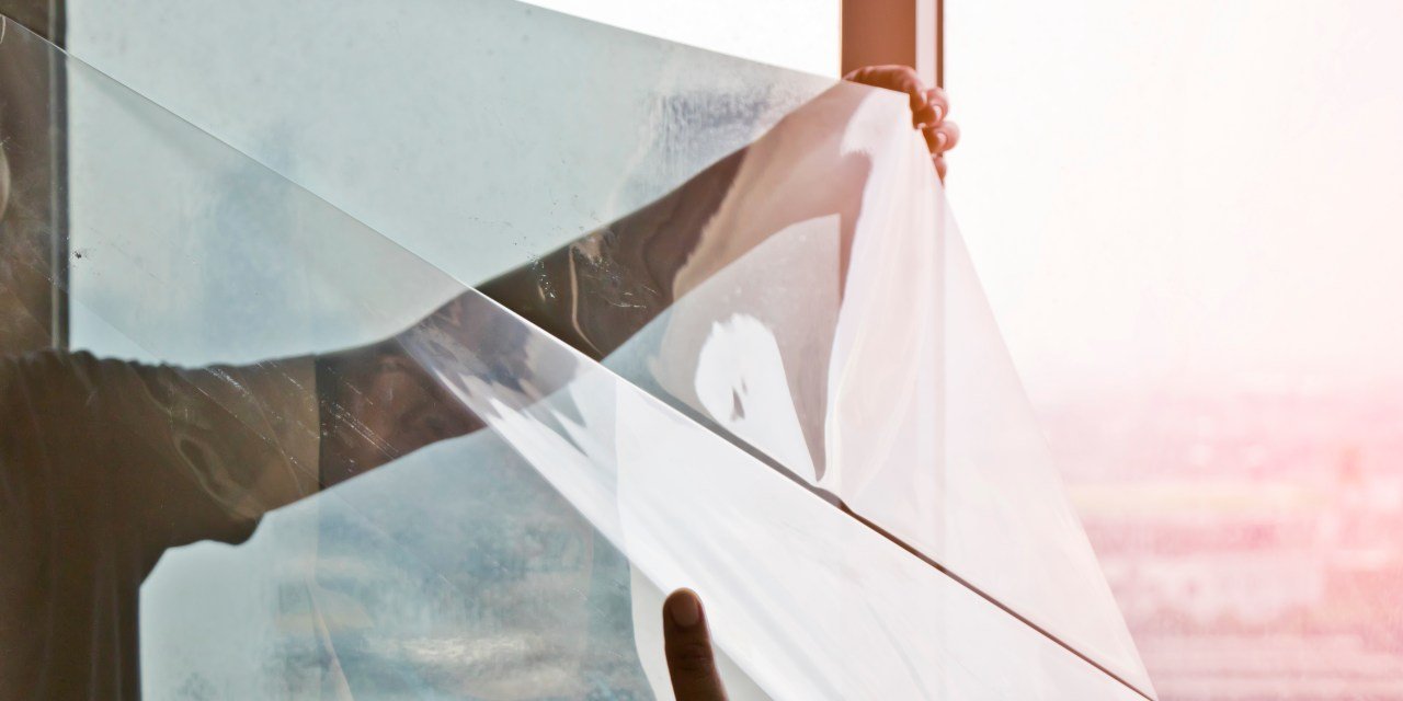 install window insulation film cut energy bills 2