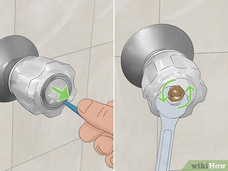 change washer shower faucet