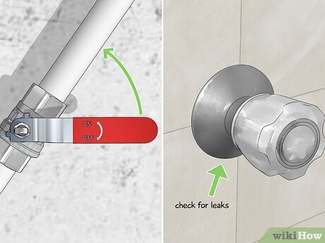 change washer shower faucet 2