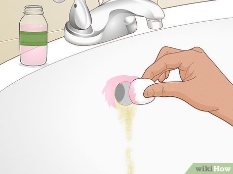 clean fiberglass tub remove stains without scratching