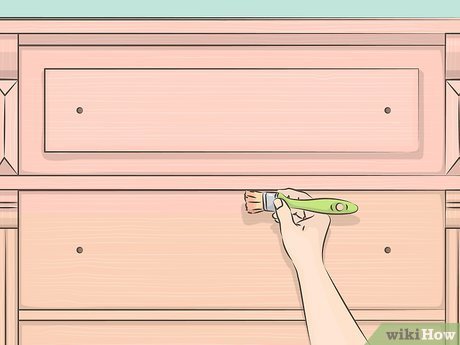 color wash furniture step step painting technique