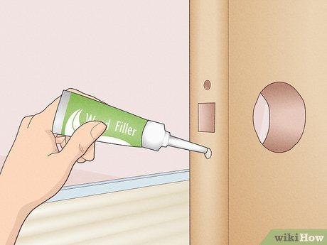 install door knob types sizing step step 2