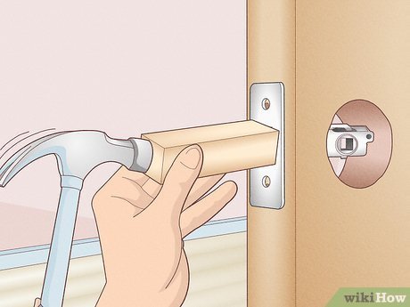 install door knob types sizing step step