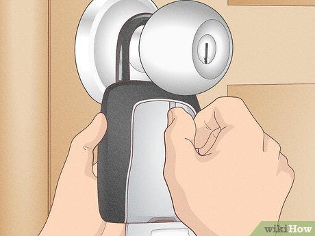 remove lockbox door knob all types covered