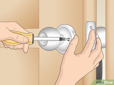 remove lockbox door knob all types covered 2