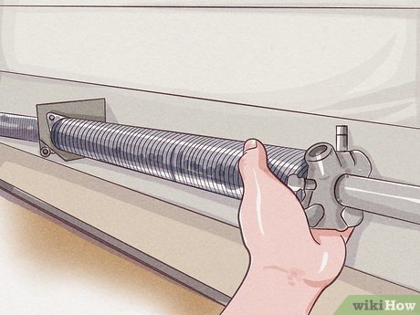 replace garage door remove old install new 2