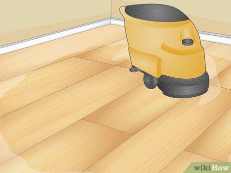 wax floor strip apply buff long lasting