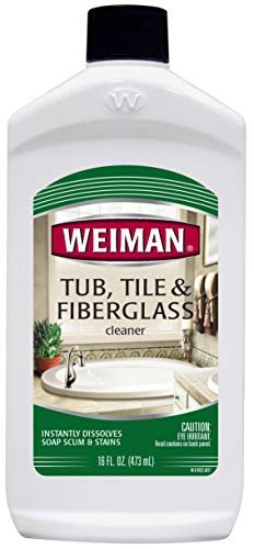 clean fiberglass tubs showers boats doors 2