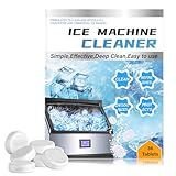 clean ice maker descale sanitize remove mold 2
