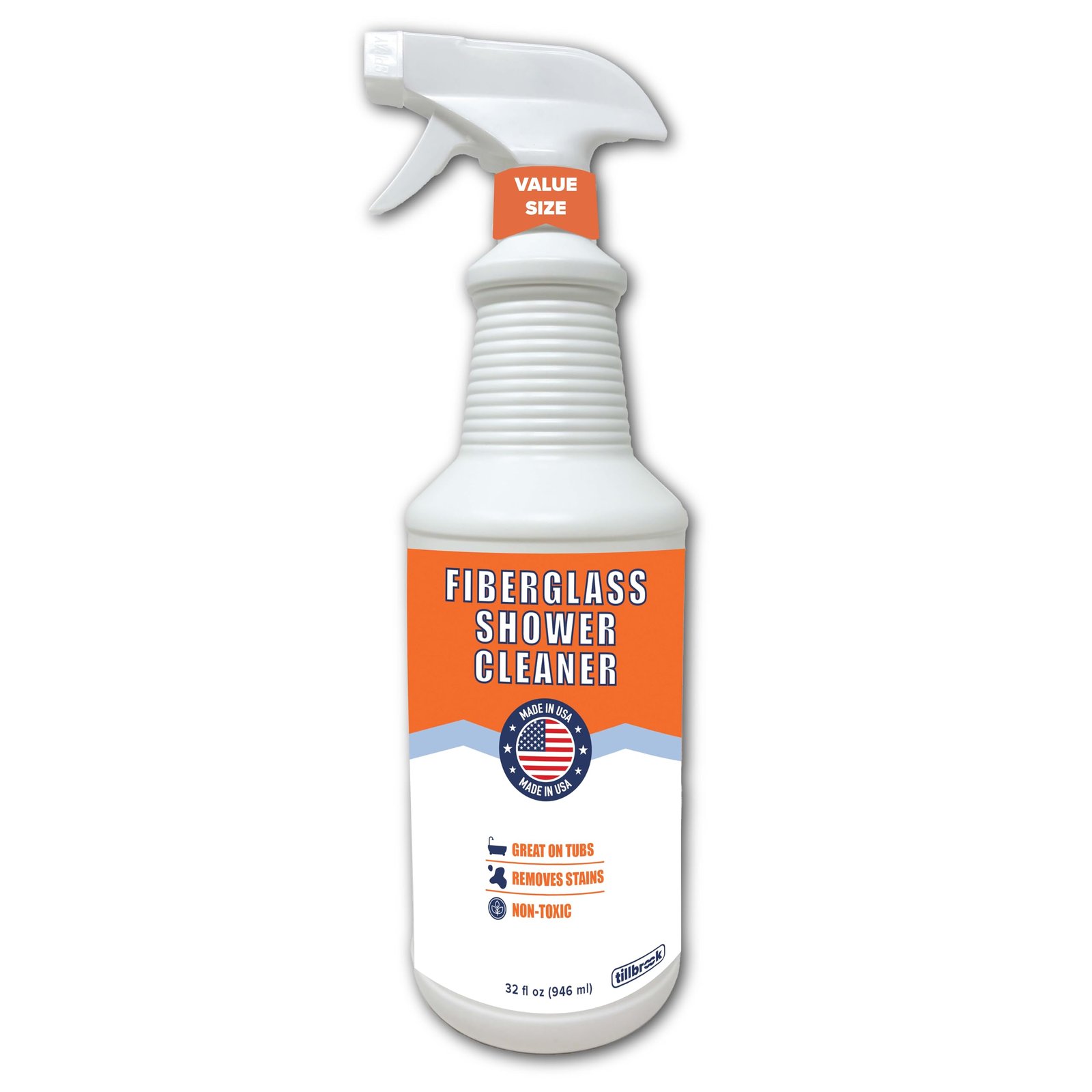 clean fiberglass tubs showers boats doors