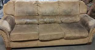 clean faux suede microsuede furniture restore nap 2