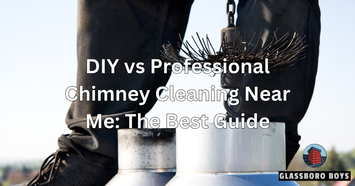 clean chimney diy inspection brushing call pro