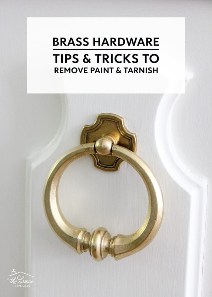 clean brass handles hinges cabinet hardware