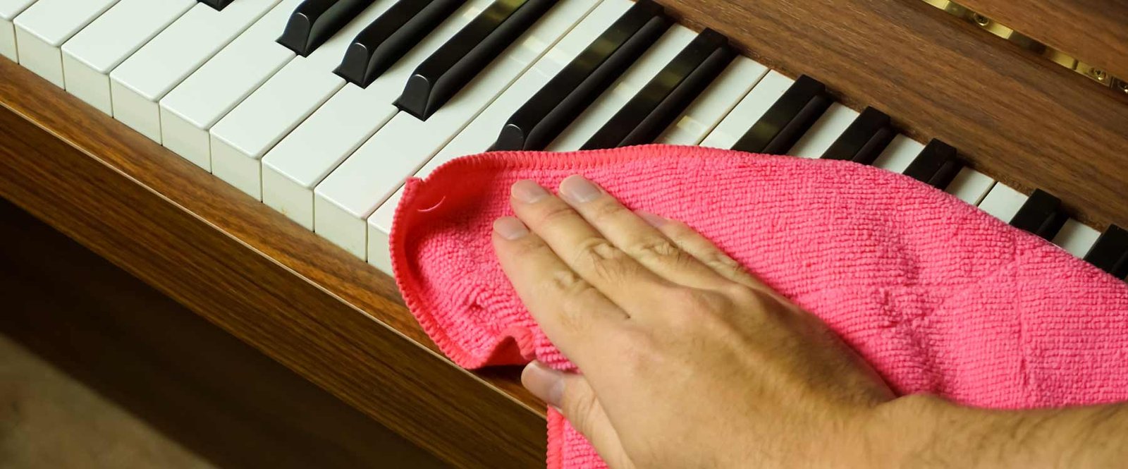 clean ivory antique keys figurines piano keys