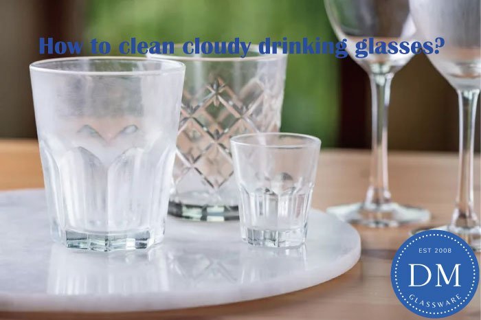 clean drinking glasses cloudy glasses cups restore 2