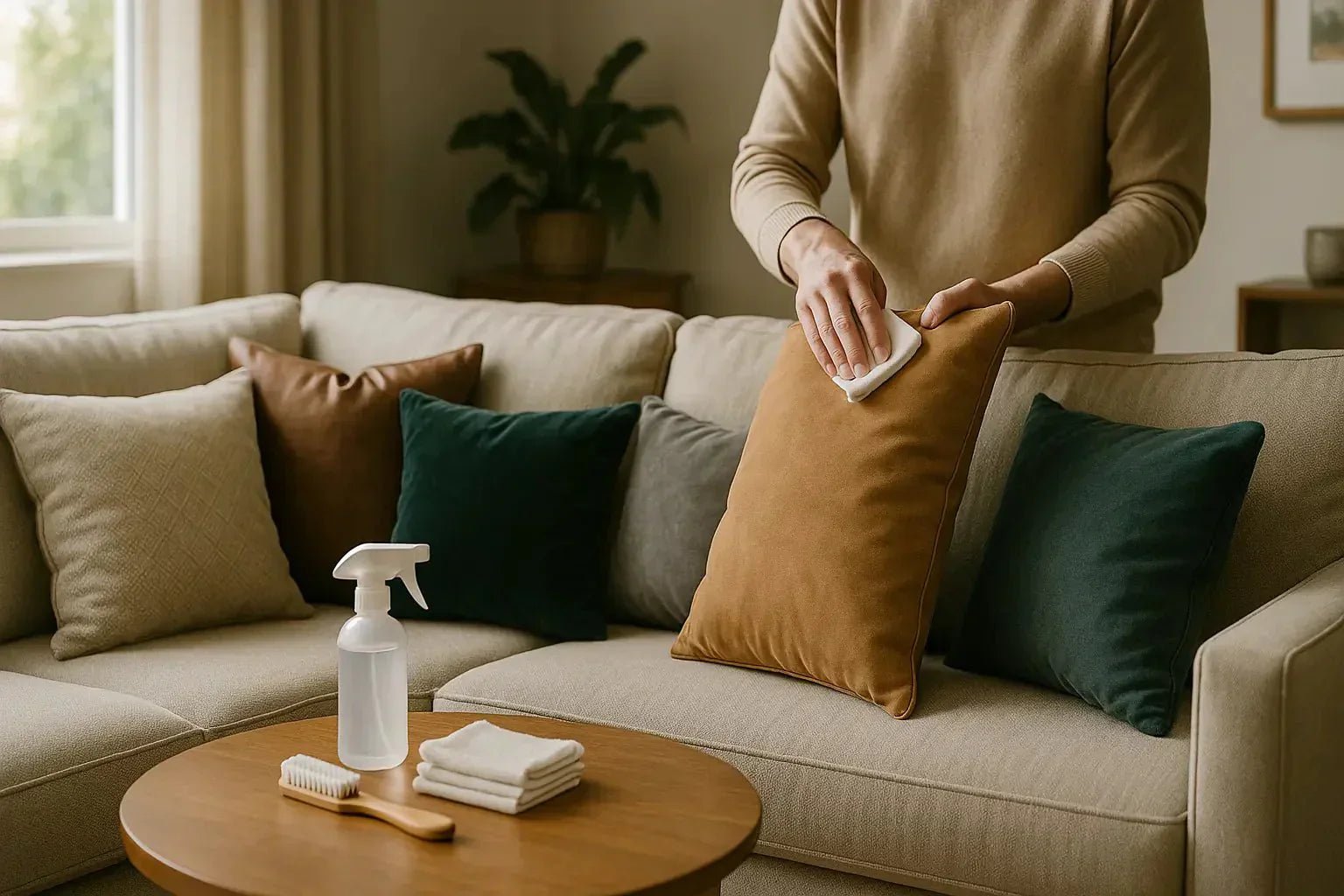 clean sofa every fabric stain cushion type