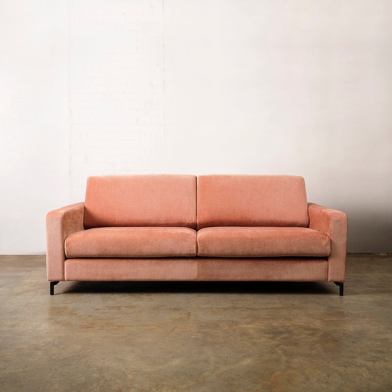 clean chenille sofa without crushing pile