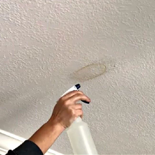 clean ceilings remove stains mold grime without 2