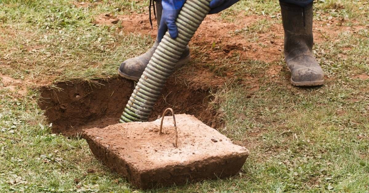 clean septic tank maintenance pumping schedule warning 2