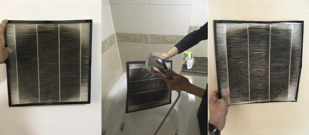 clean hepa filter vacuum wash know replace